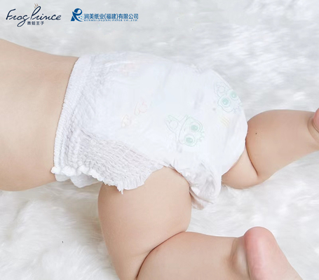O bebê descartável da absorção alta macia arfa respirável