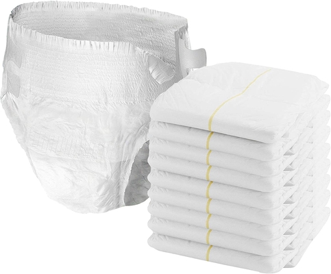 Tecido adulto descartável seco rápido da absorção super grossa com amostras grátis