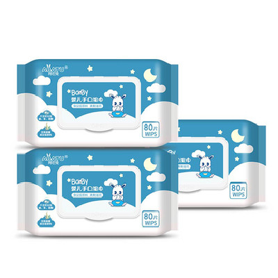 Limpezas molhadas descartáveis livres do produto químico pessoal de Unscented dos tecidos de limpeza