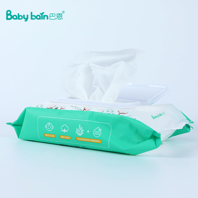 Limpezas molhadas descartáveis biodegradáveis do conforto amigável de Eco para o bebê e o adulto