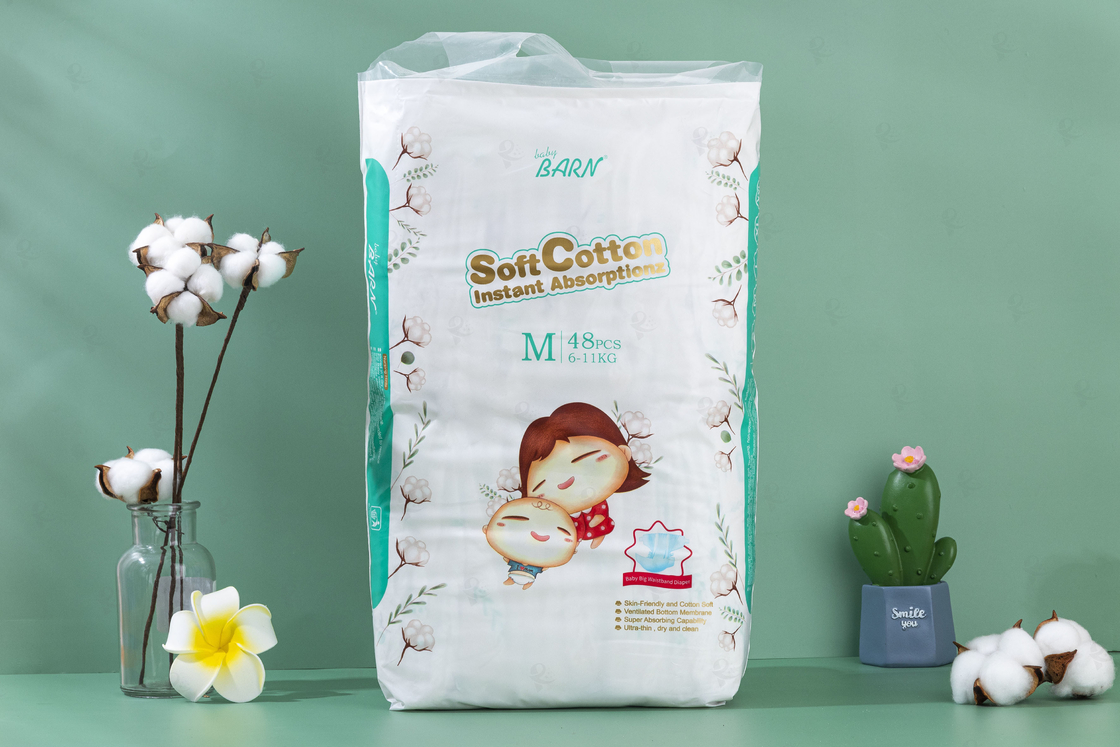 Fraldas de bebê descartáveis ​​japonesas super secas para SPA de todos os tamanhos
