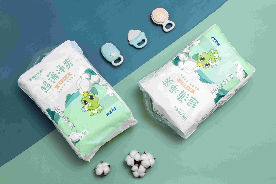 Fralda Descartável Japonesa Embalagem Pequena Tamanho Prima 2 Amostra Grátis Grau A