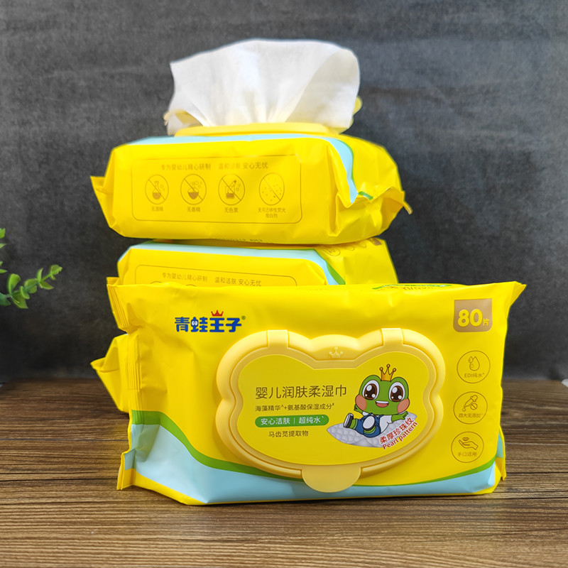Preço de fábrica Unscented e boca formulada do bebê e limpezas de limpeza do cuidado do bebê das limpezas da mão