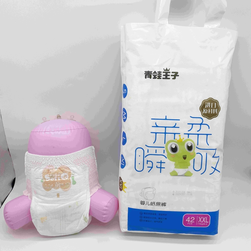 Produtos por atacado do bebê da qualidade ultra absorventes para tecidos secos do bebê do dia ou da noite