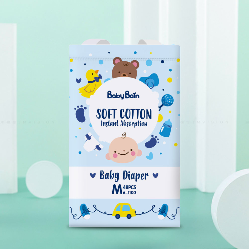 Da absorção super quente dos produtos do bebê da venda do distribuidor calças descartáveis dos tecidos do bebê