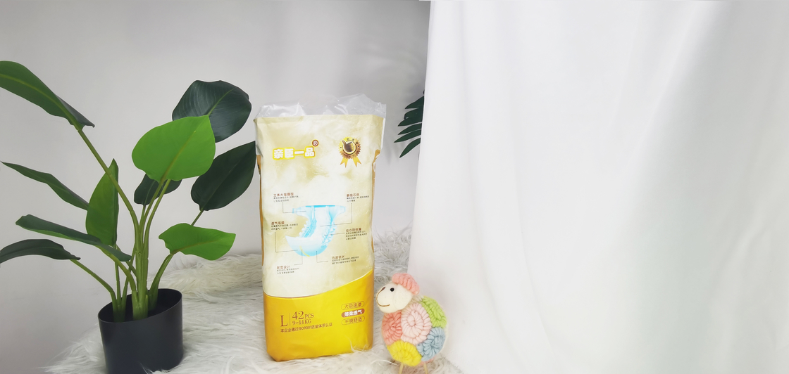 Fabricante material Baby Diaper do conforto do OEM da fábrica com o tecido descartável do bebê de Softcare