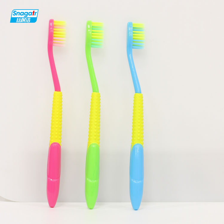 Escova de dentes macia colorida PBT das cerdas da ferramenta da higiene oral das crianças dos desenhos animados