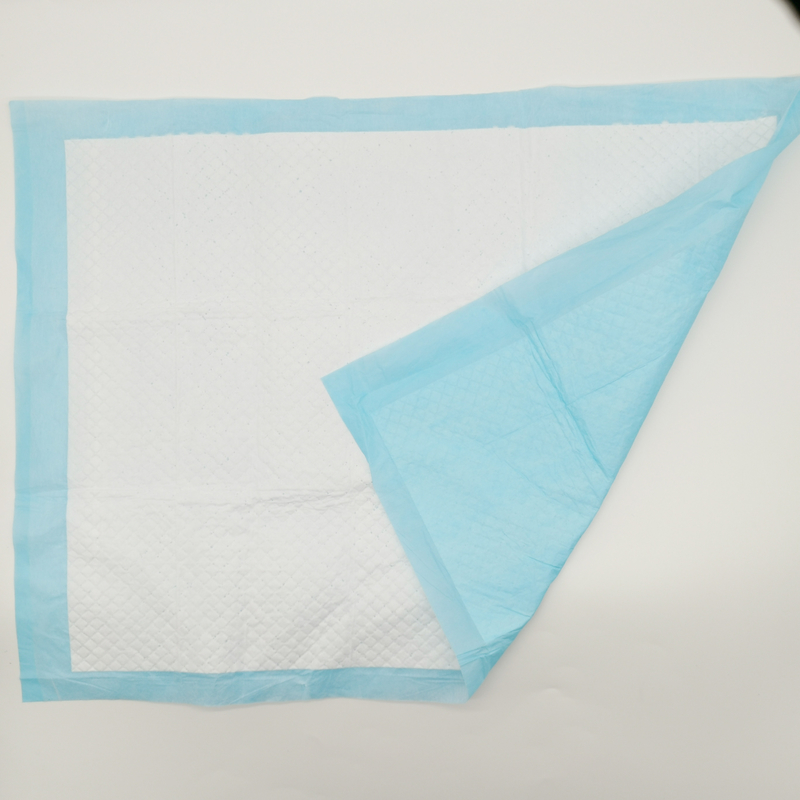 A urina do animal de estimação absorve o papel da almofada, Fabric+fluff não tecido & o animal de estimação descartável de SAP+PE acolchoa 13g