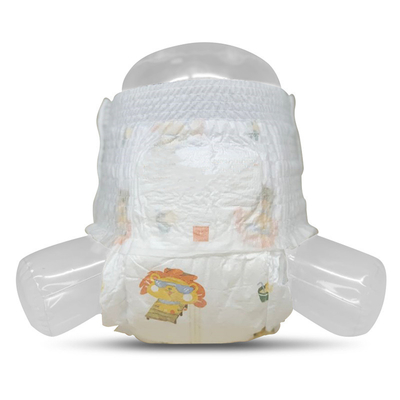 O bebê unisex macio levanta tecidos nenhuma absorção super descartável da estimulação