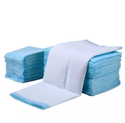 O animal de estimação absorvente super interno e exterior que treina o animal de estimação descartável acolchoa o algodão 100%