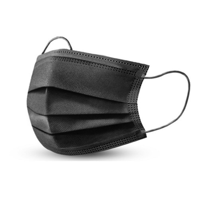 Máscara de Logo Protective Earloop Disposable Face da personalização não tecida