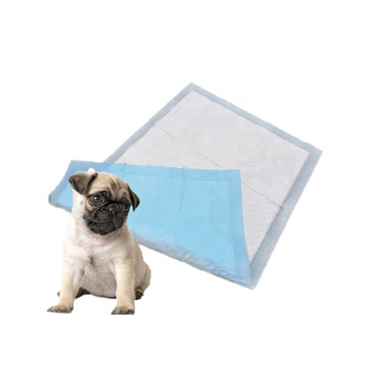 Almofada descartável do animal de estimação de Backsheet 60x90cm do PE com o polímero absorvente super