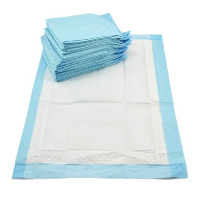 5 camadas do animal de estimação descartável não tecido Pee Pad For Dogs interno de Topsheet