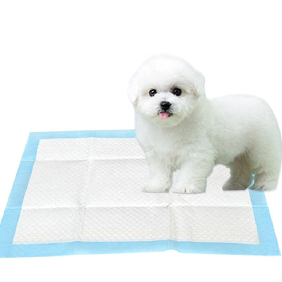 Almofada interna absorvente descartável da urina do cão do treinamento do cachorrinho da almofada da urina do animal de estimação